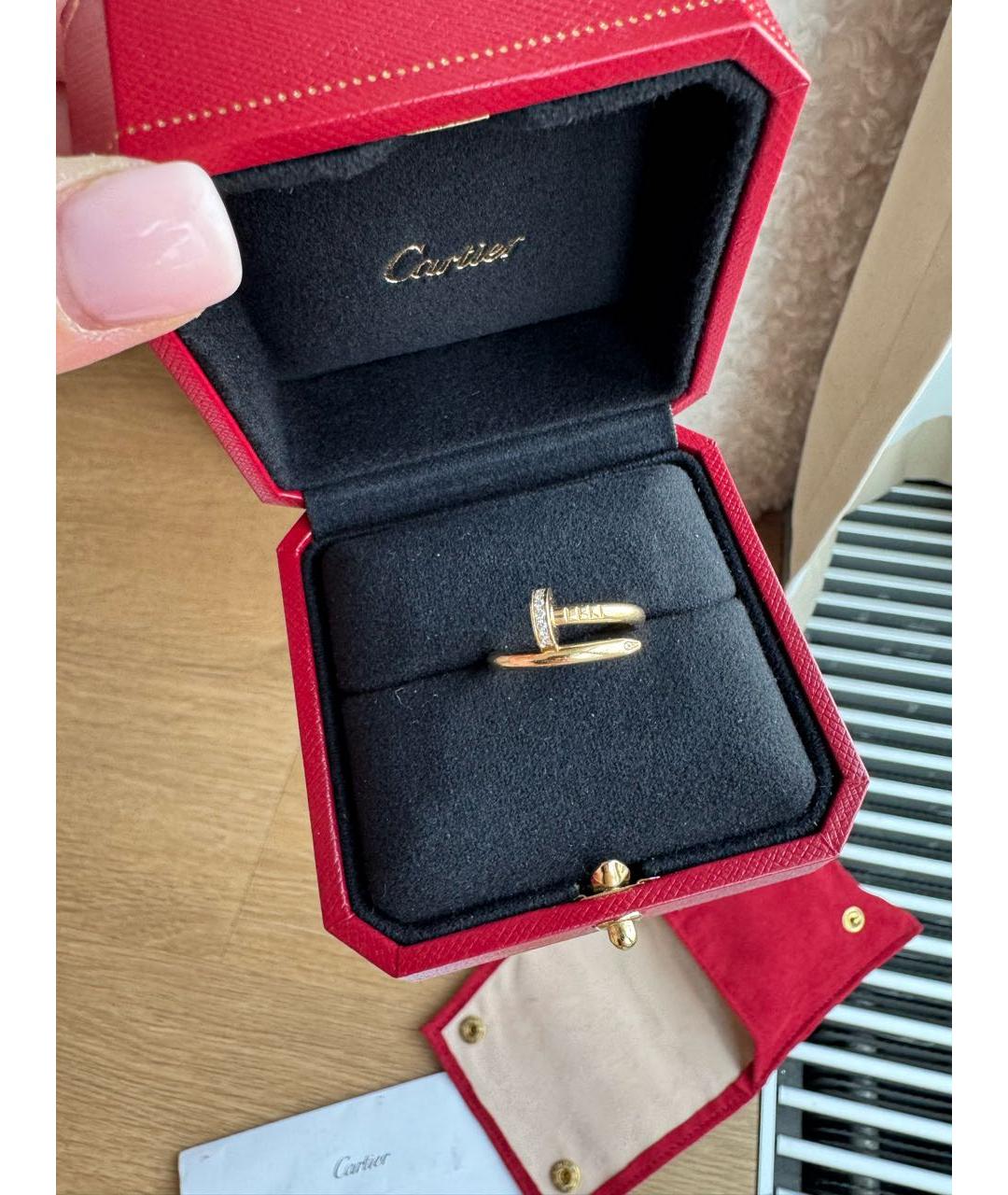 CARTIER Золотое кольцо из желтого золота, фото 4