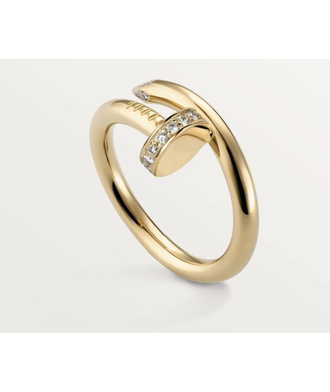 CARTIER Золотое кольцо из желтого золота, фото 6