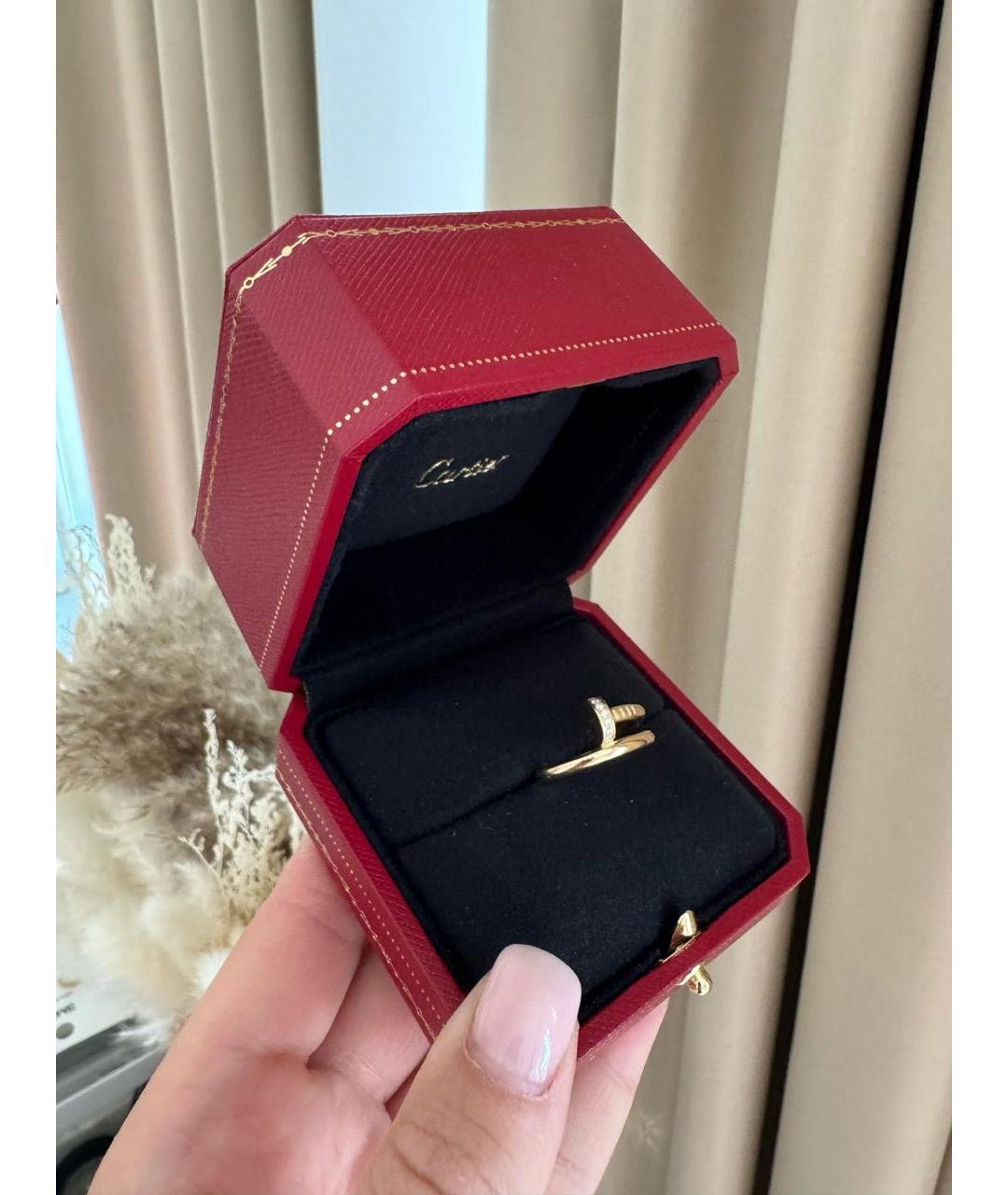 CARTIER Золотое кольцо из желтого золота, фото 2