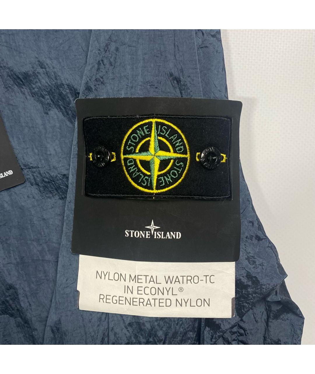 STONE ISLAND Синяя куртка, фото 4