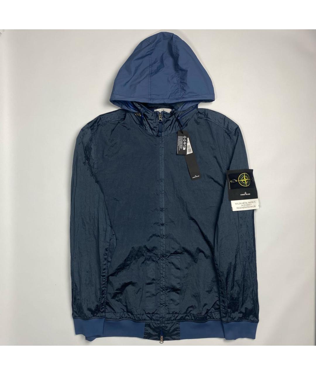 STONE ISLAND Синяя куртка, фото 7