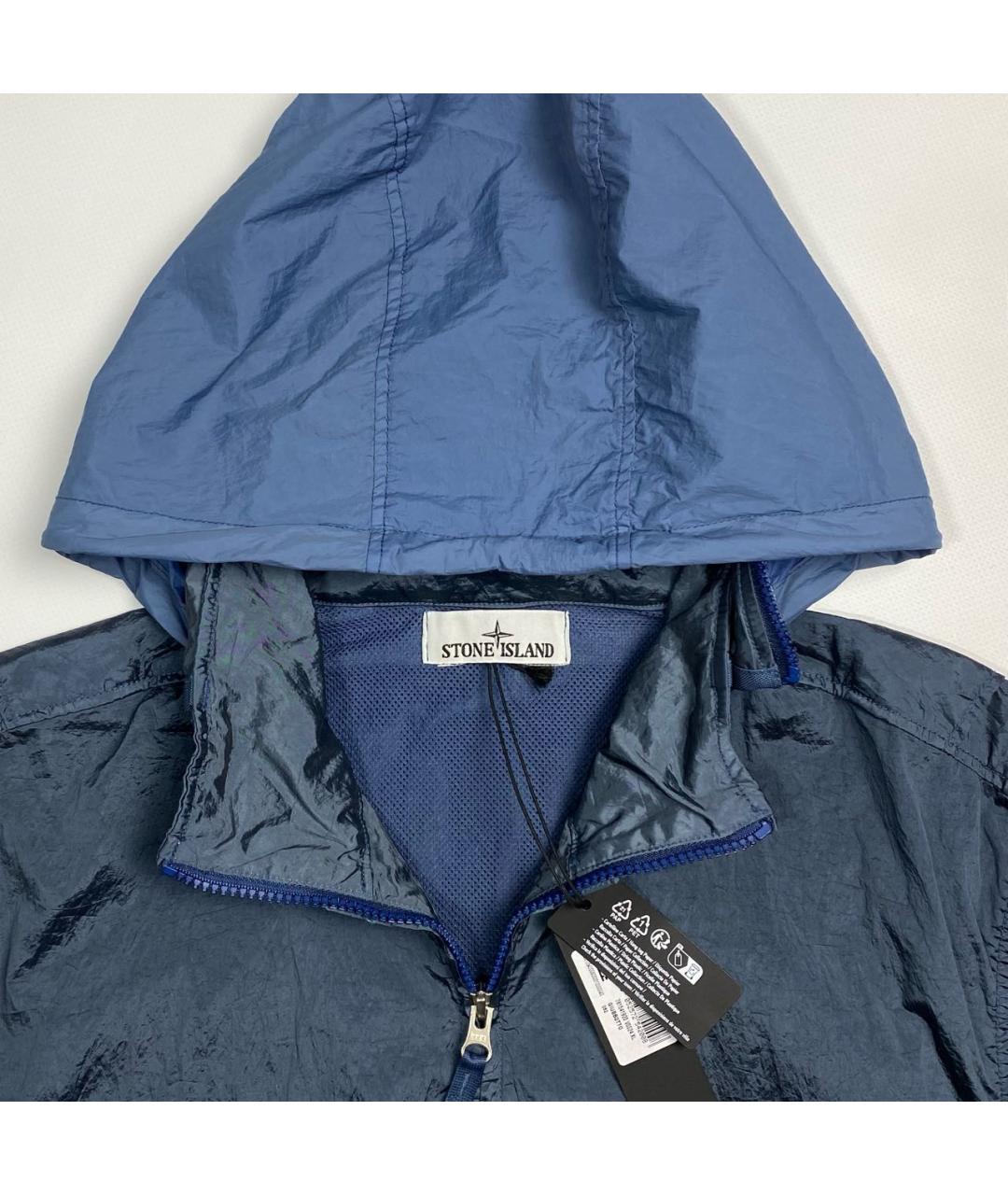 STONE ISLAND Синяя куртка, фото 3