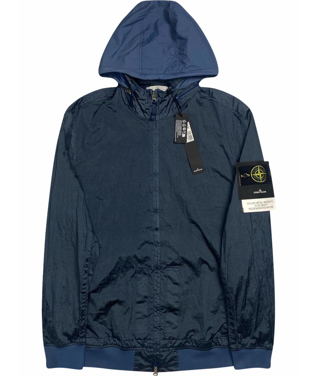 STONE ISLAND Синяя куртка, фото 1