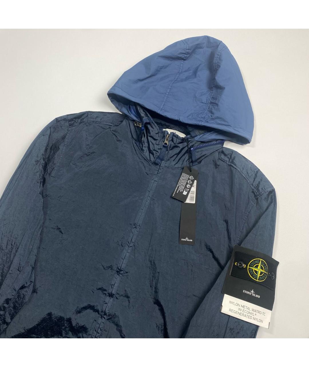 STONE ISLAND Синяя куртка, фото 2