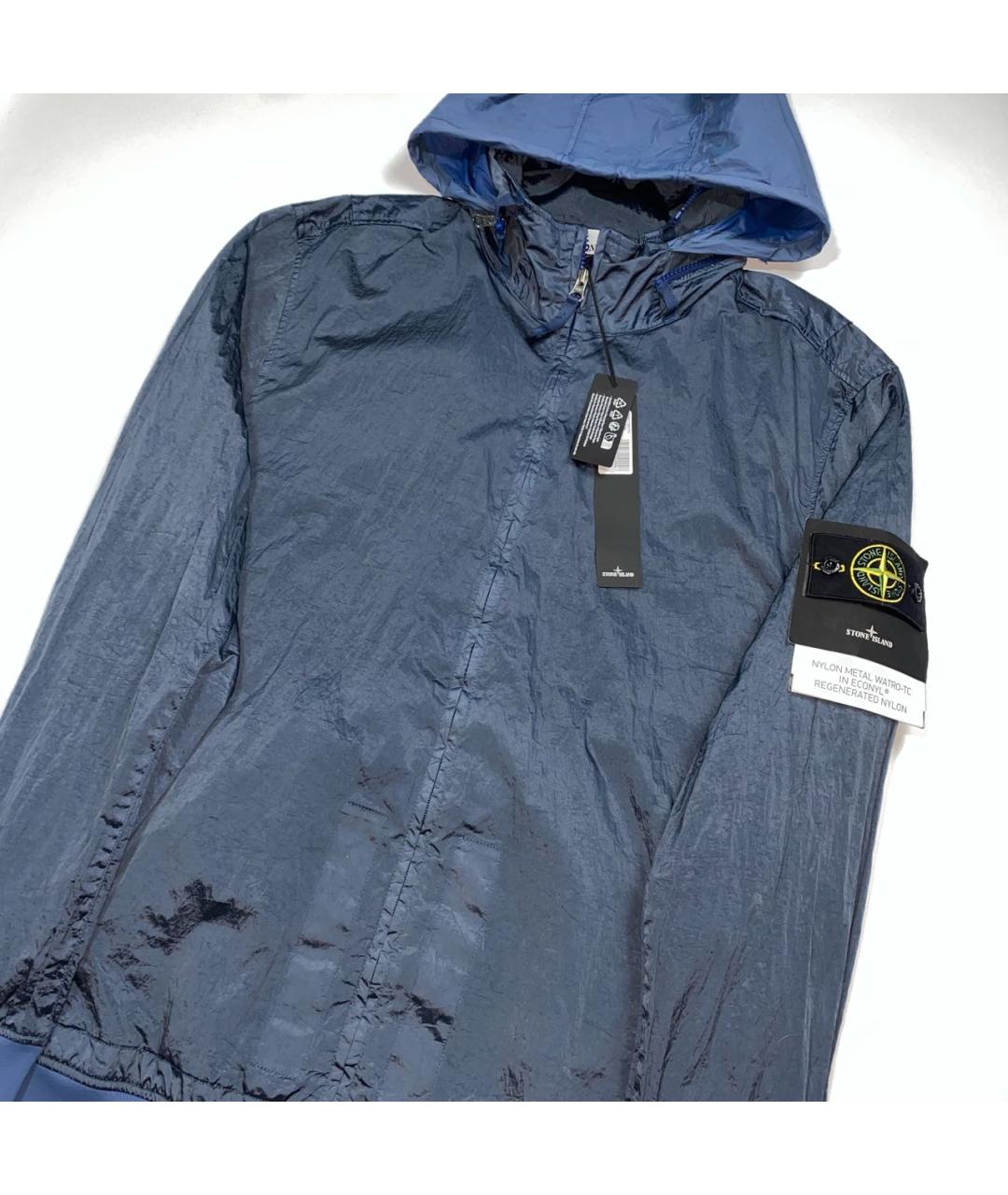 STONE ISLAND Синяя куртка, фото 6