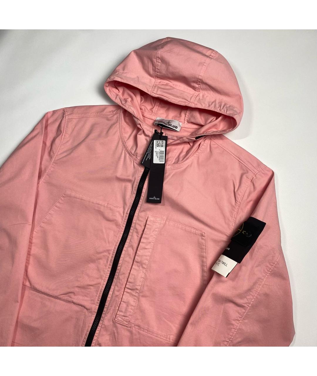 STONE ISLAND Розовая куртка, фото 2