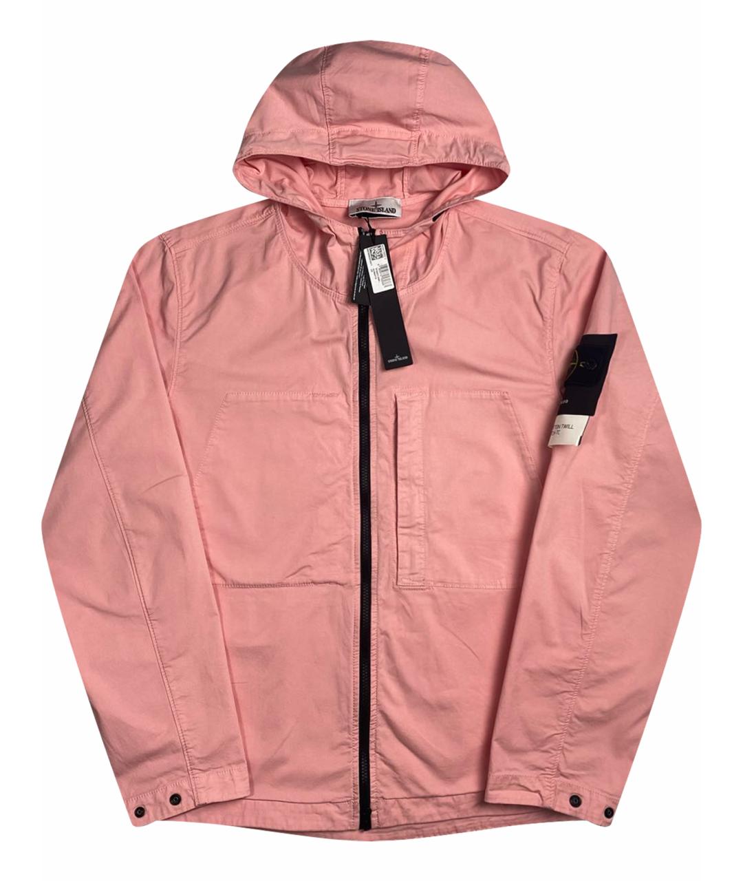 STONE ISLAND Розовая куртка, фото 1