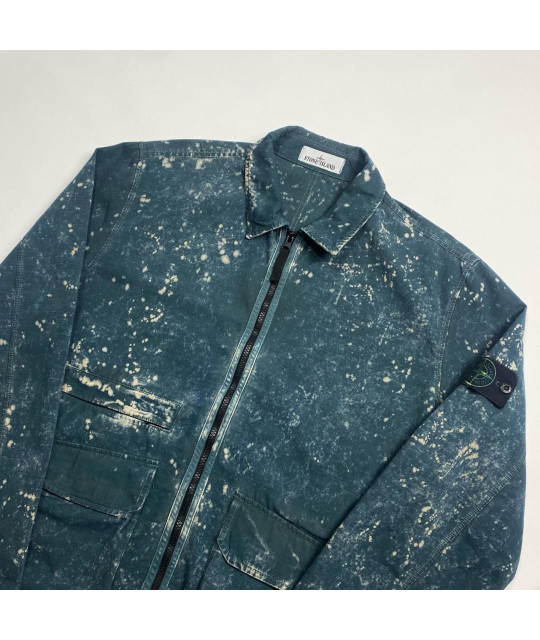 STONE ISLAND Зеленая куртка, фото 2
