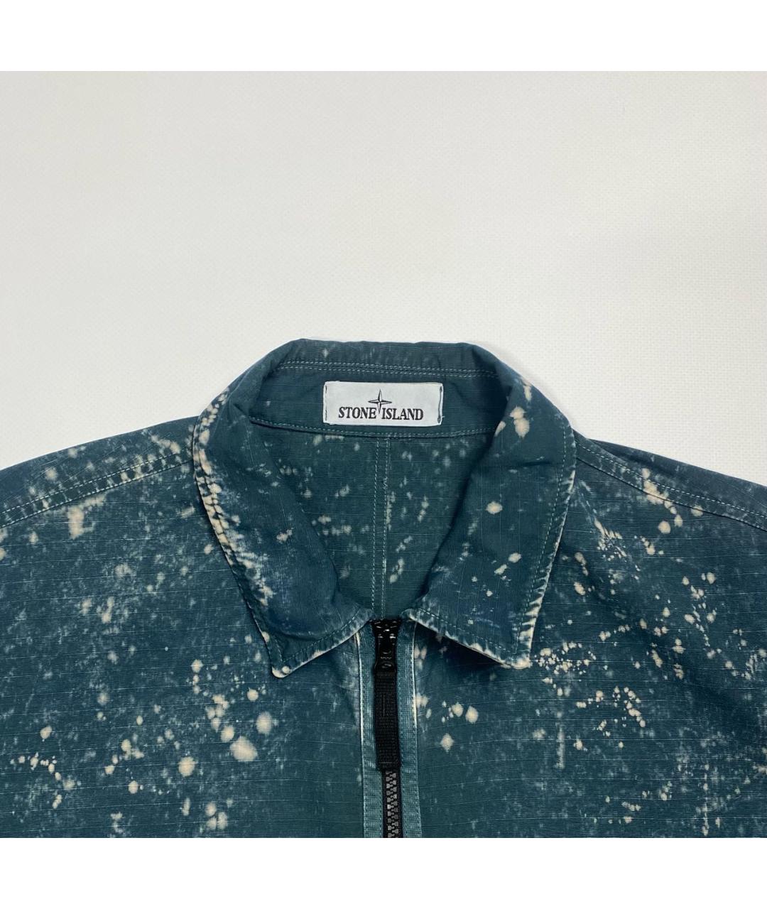STONE ISLAND Зеленая куртка, фото 3
