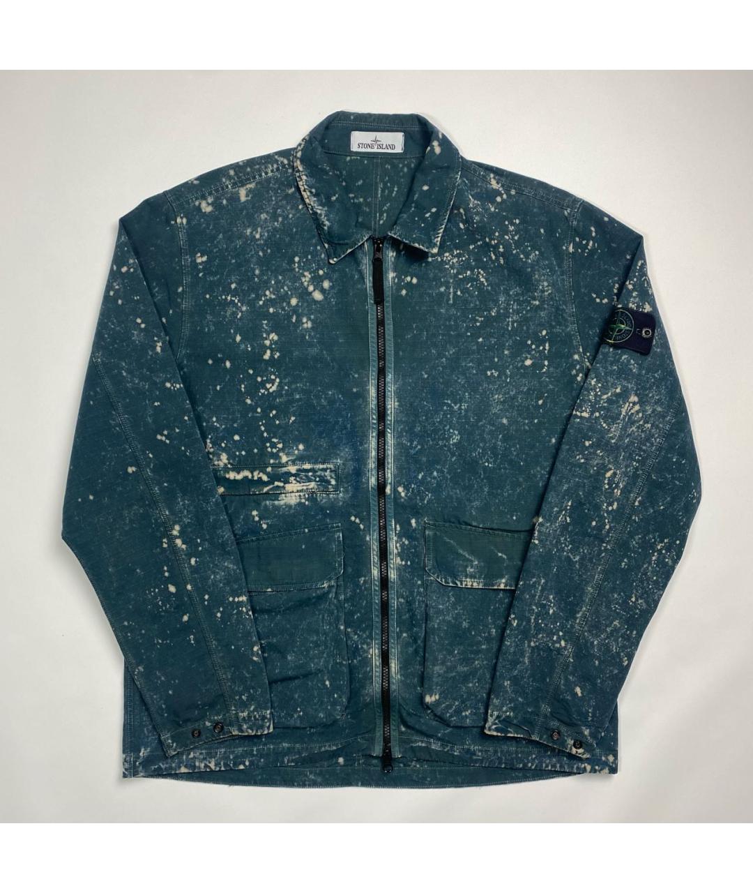 STONE ISLAND Зеленая куртка, фото 6