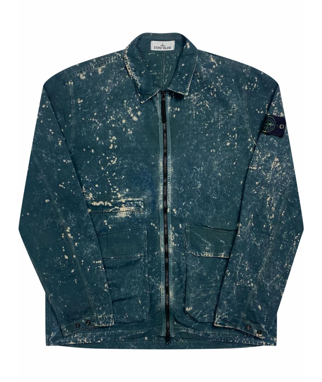 STONE ISLAND Зеленая куртка, фото 1