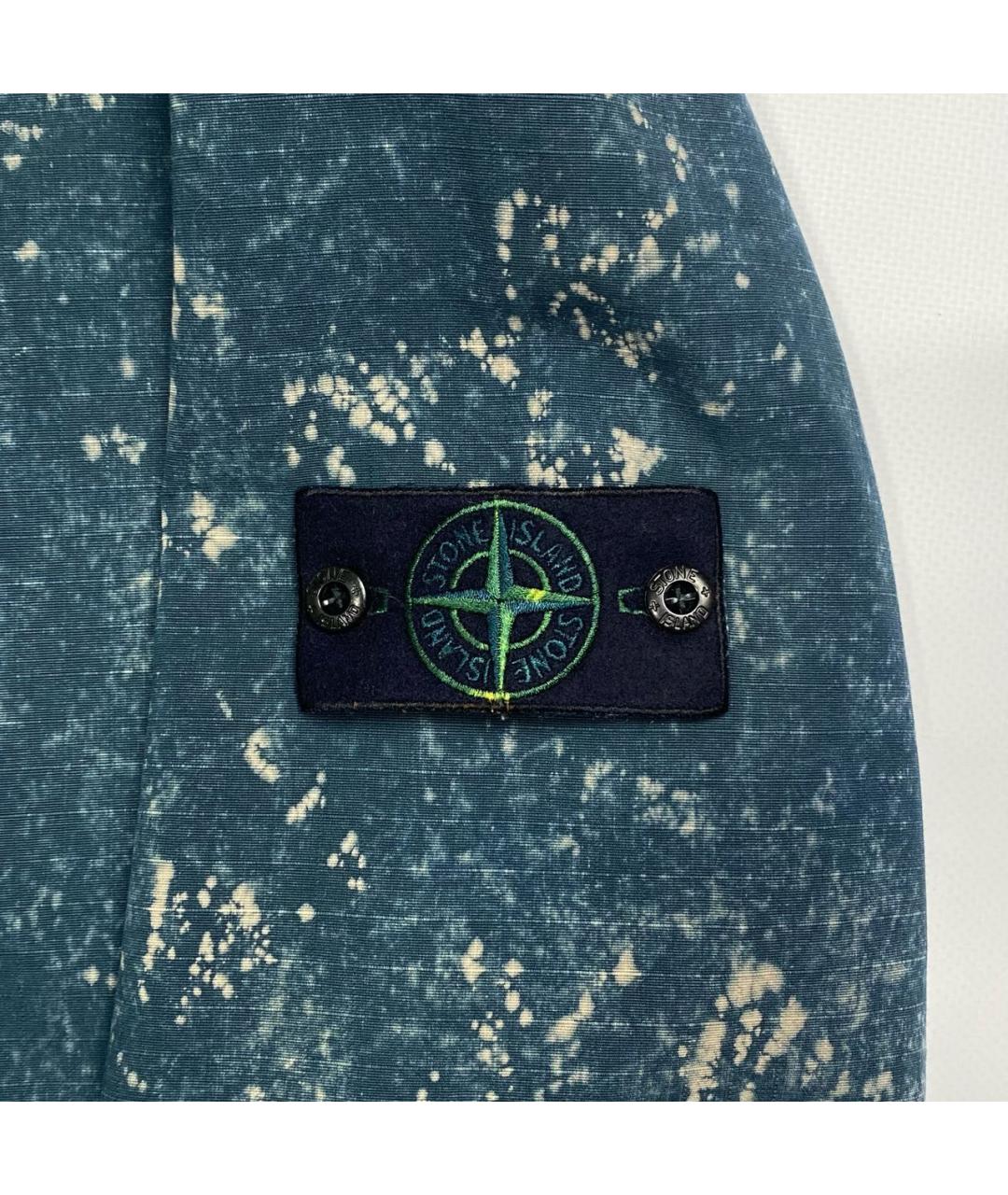 STONE ISLAND Зеленая куртка, фото 4