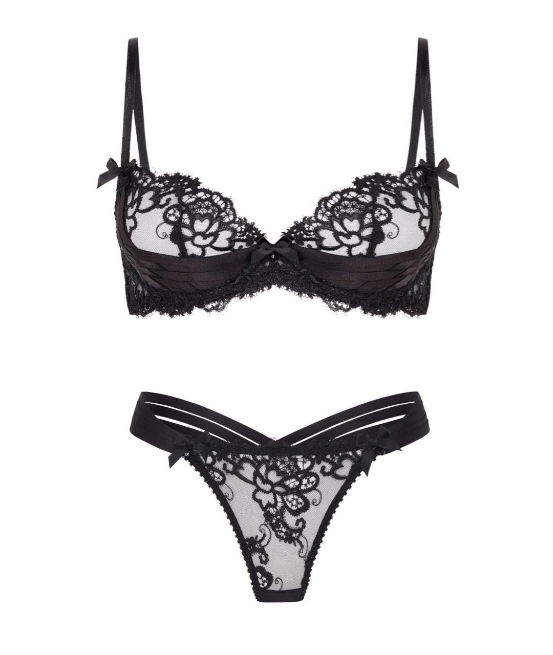 AGENT PROVOCATEUR Черный комплекты, фото 1