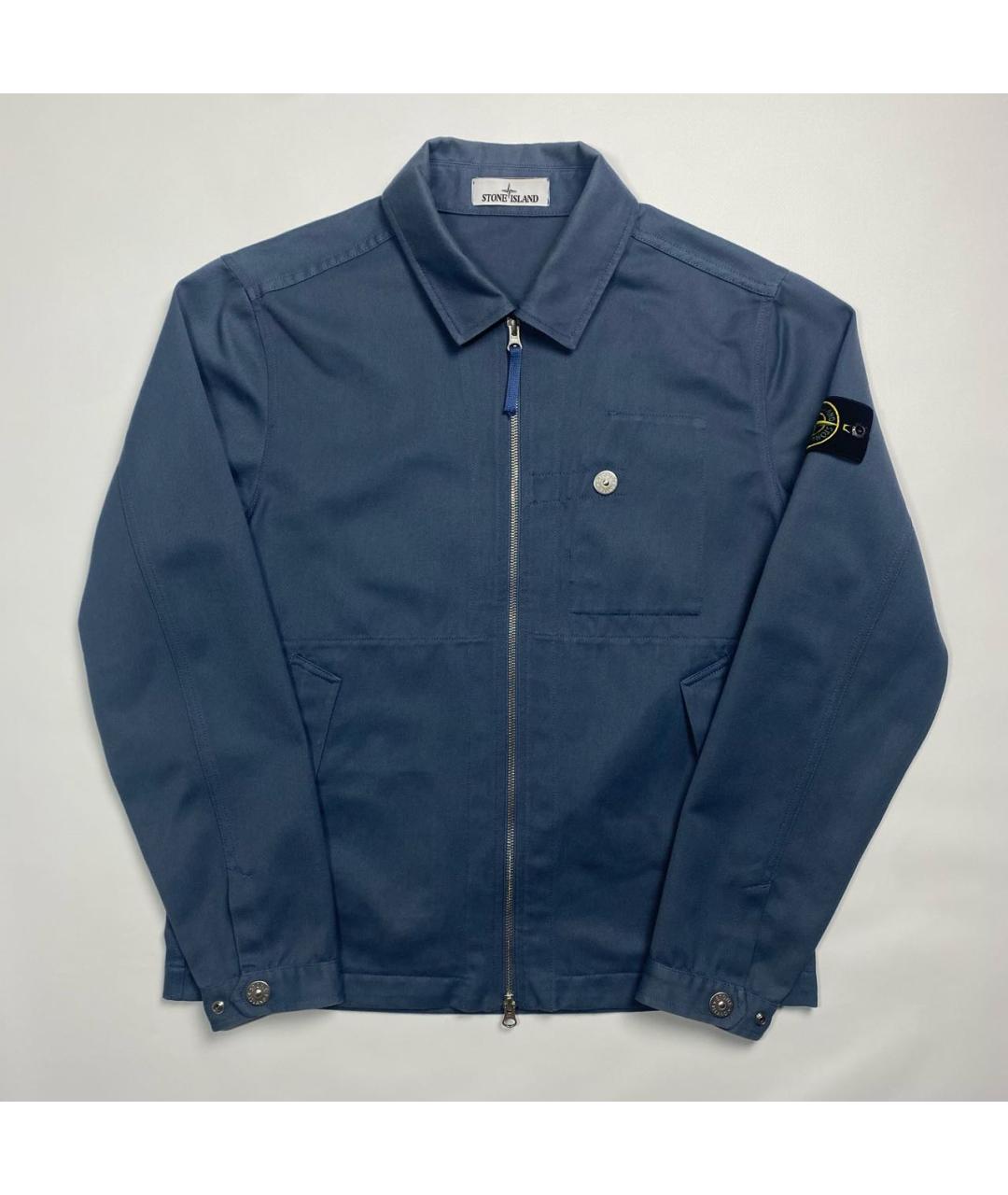 STONE ISLAND Синяя куртка, фото 6