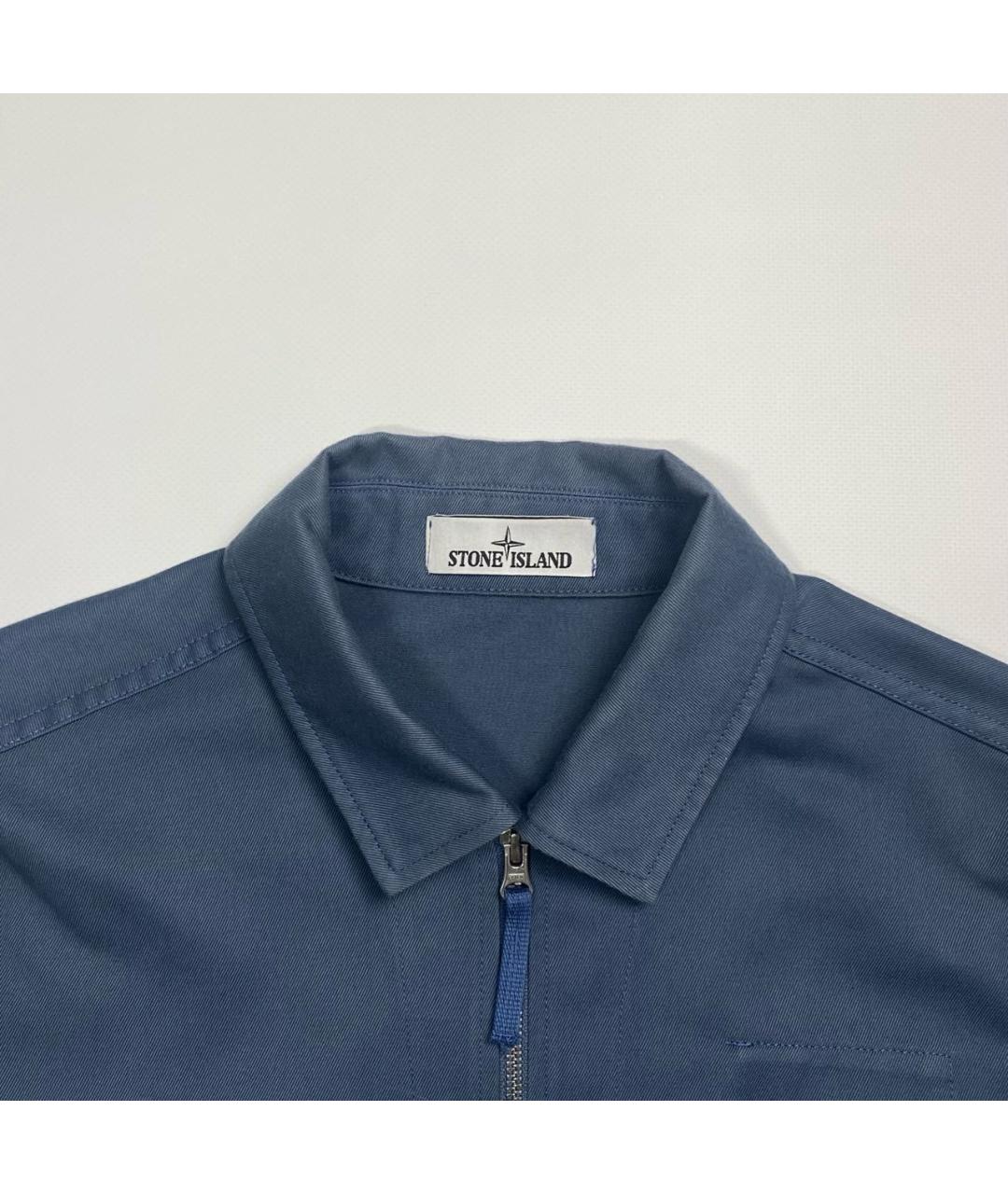 STONE ISLAND Синяя куртка, фото 3