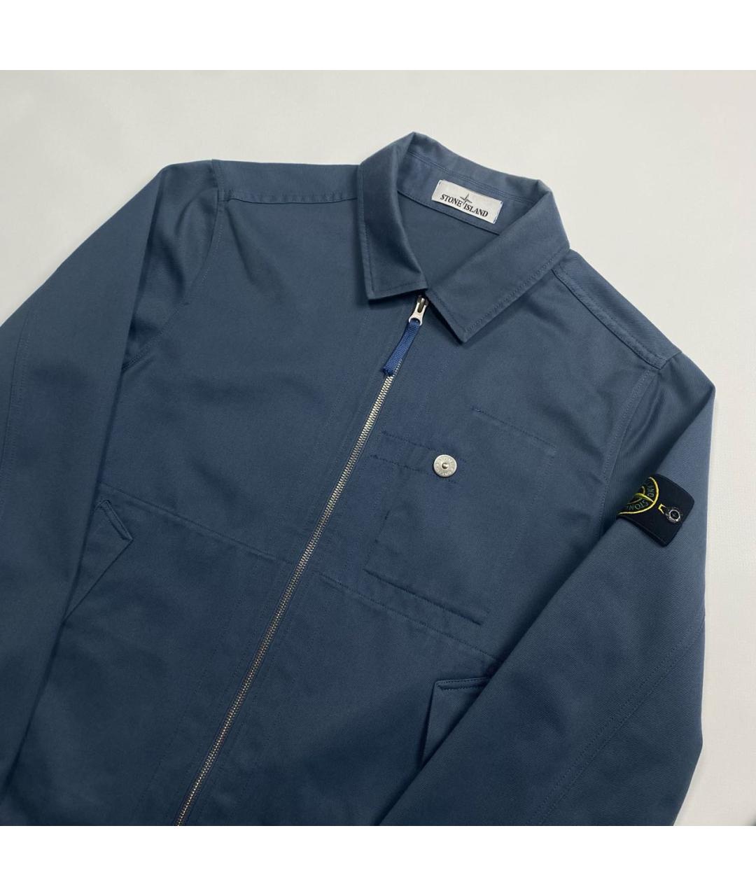STONE ISLAND Синяя куртка, фото 2