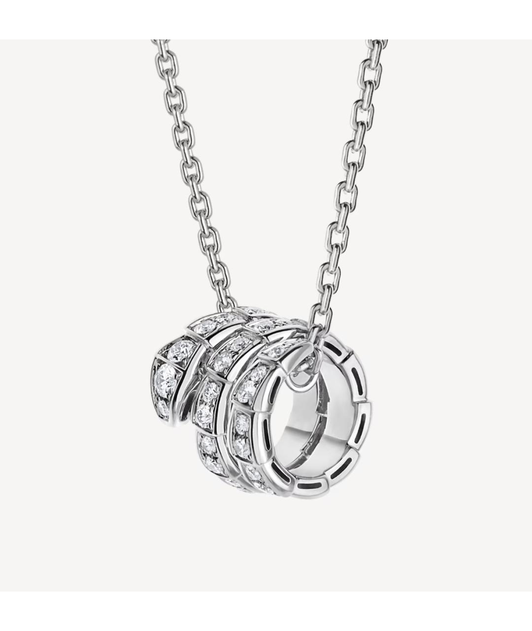 BVLGARI Подвеска из белого золота, фото 6