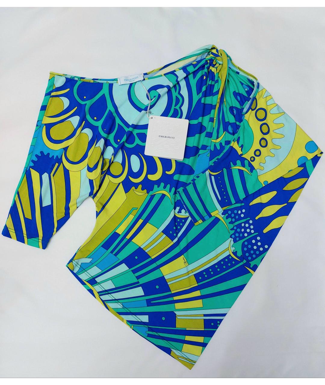 EMILIO PUCCI Вискозная футболка, фото 4