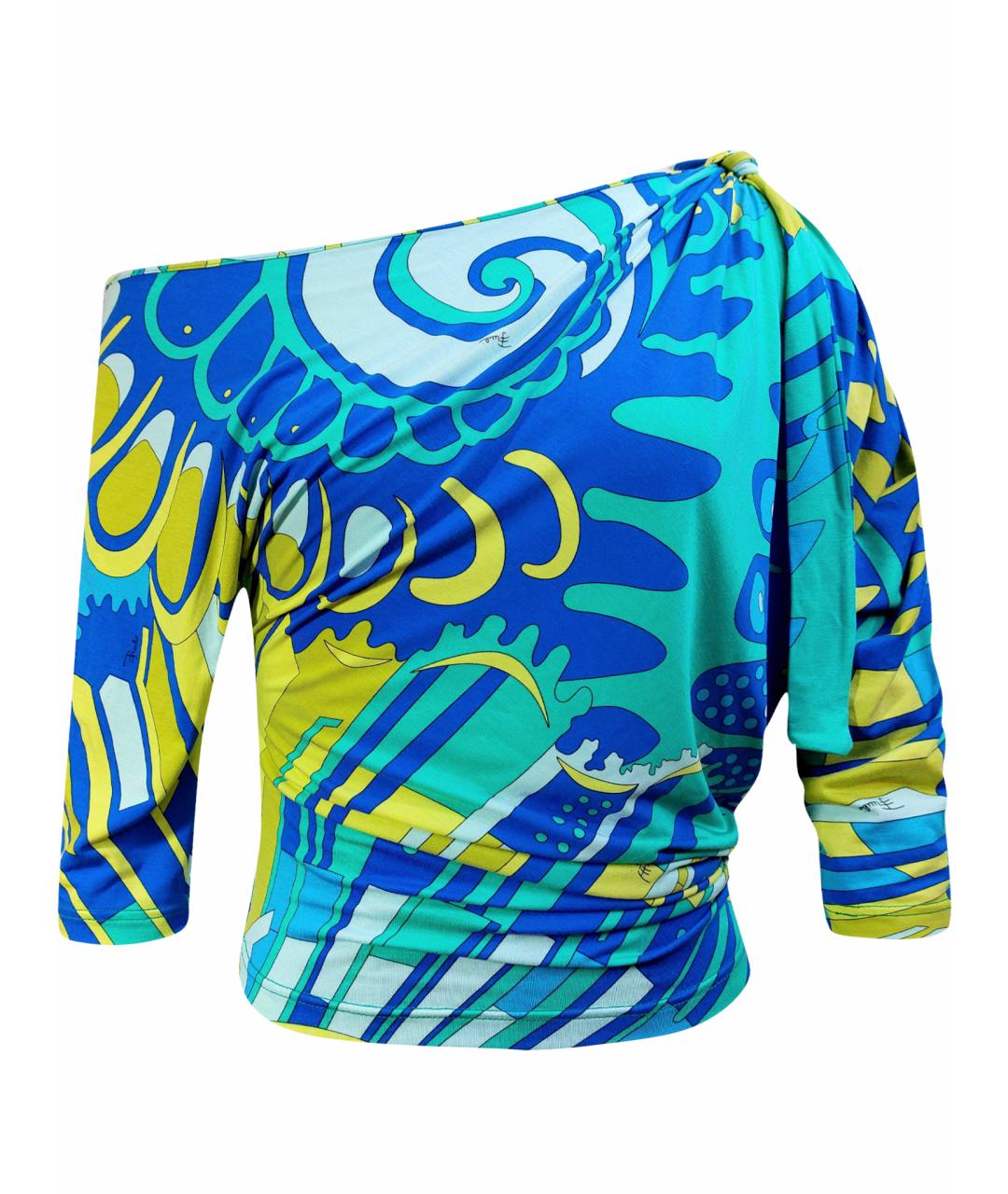 EMILIO PUCCI Вискозная футболка, фото 1