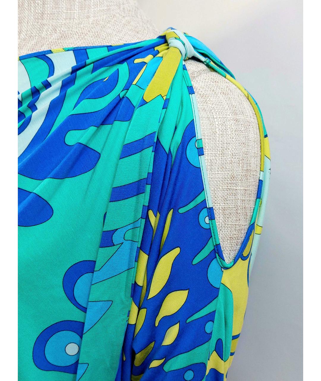 EMILIO PUCCI Вискозная футболка, фото 3