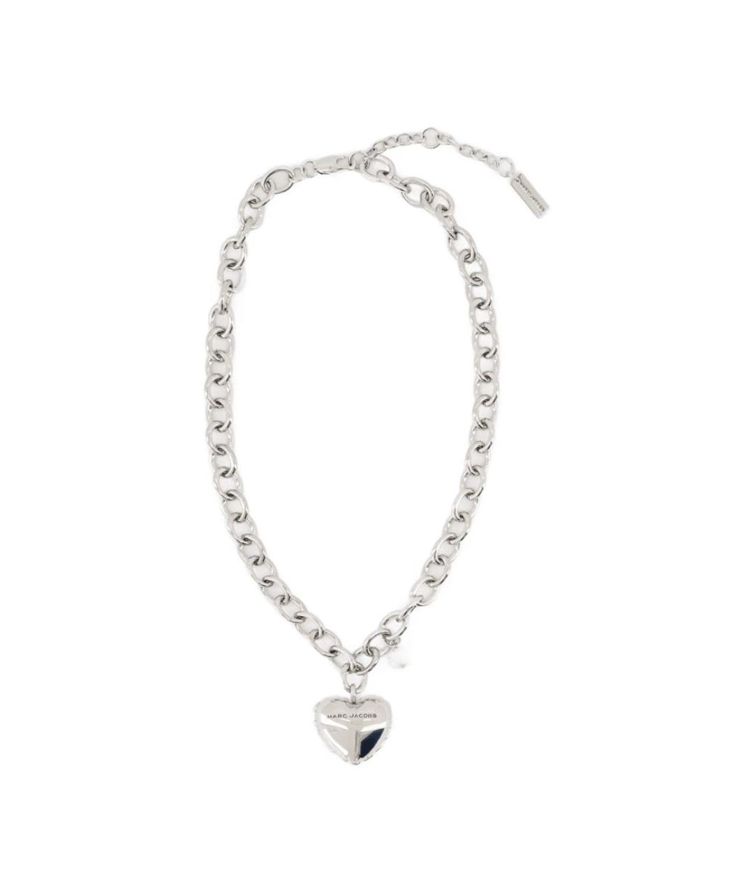 MARC JACOBS Серебрянный металлический кулон, фото 1