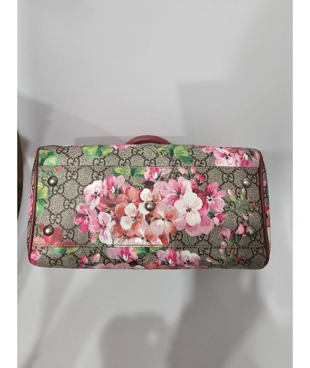 GUCCI Мульти кожаная сумка с короткими ручками, фото 7