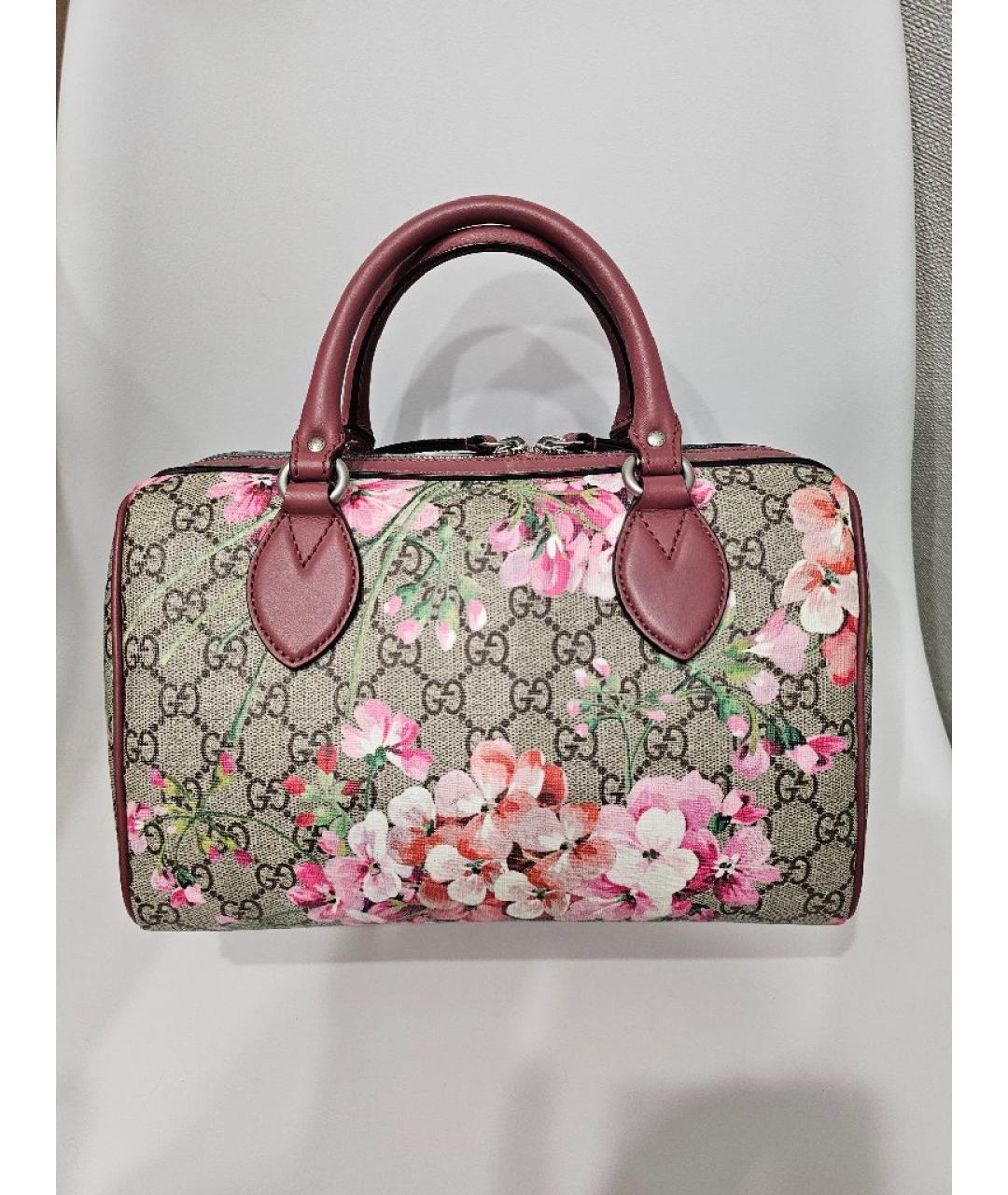 GUCCI Мульти кожаная сумка с короткими ручками, фото 3