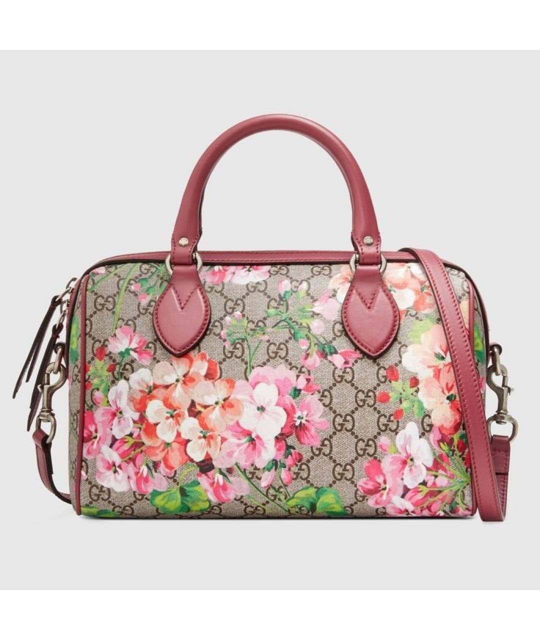 GUCCI Мульти кожаная сумка с короткими ручками, фото 10