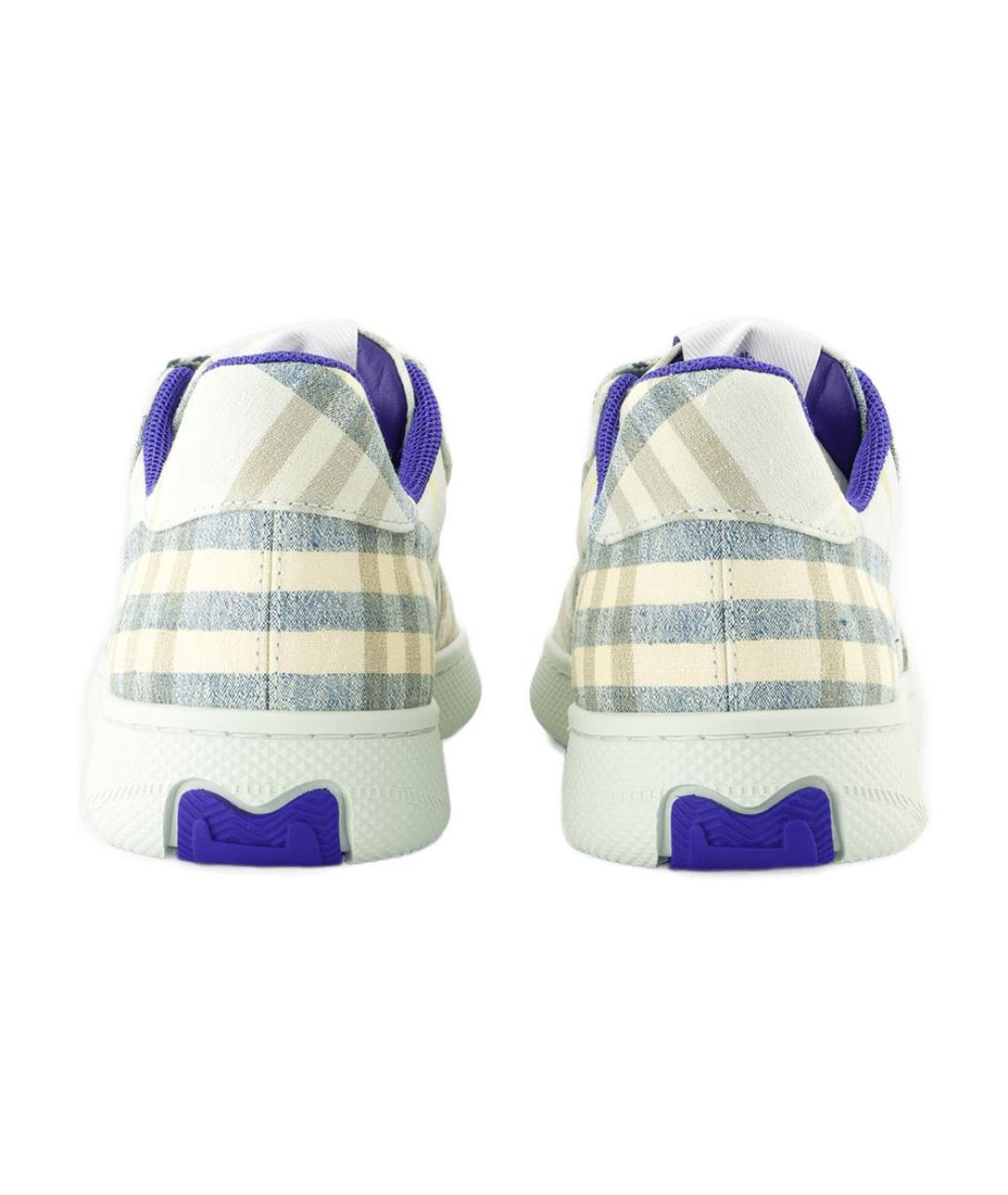 BURBERRY Мульти кеды, фото 3