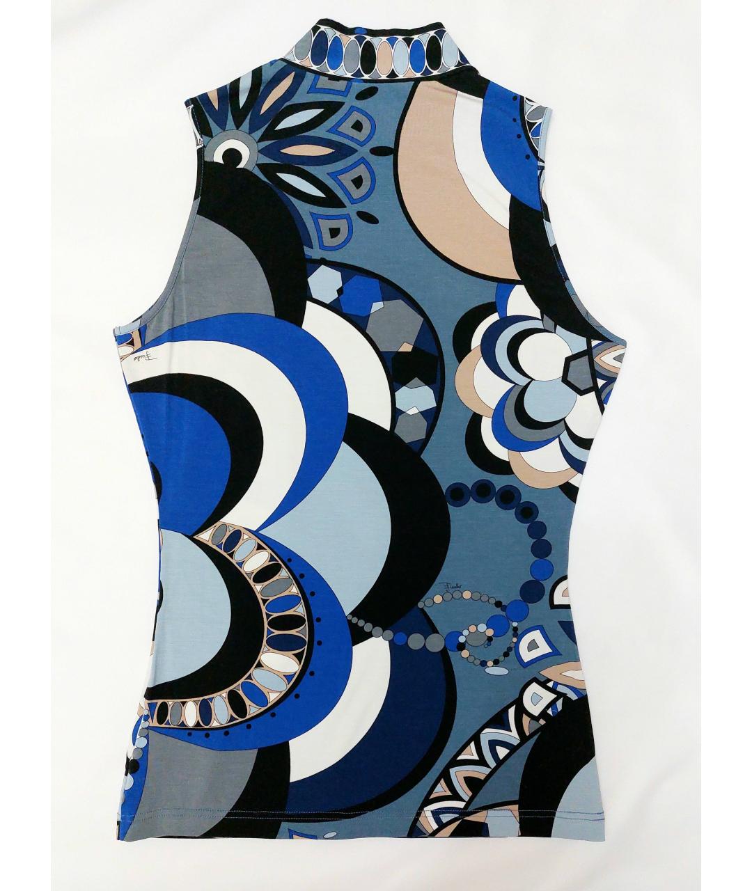 EMILIO PUCCI Вискозная майка, фото 2