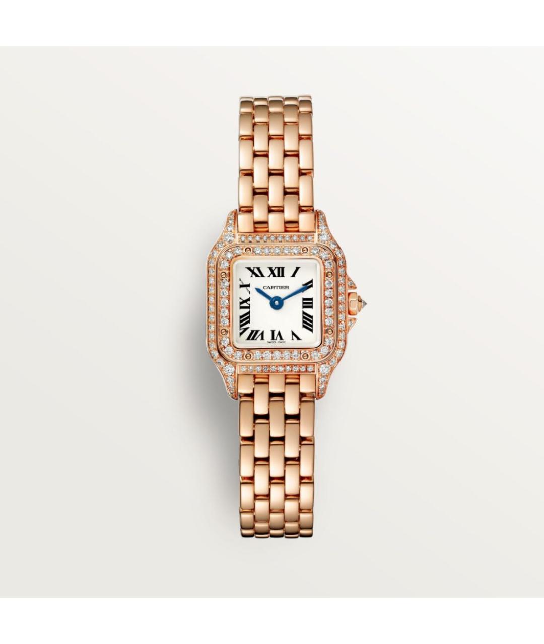 CARTIER Часы из розового золота, фото 3