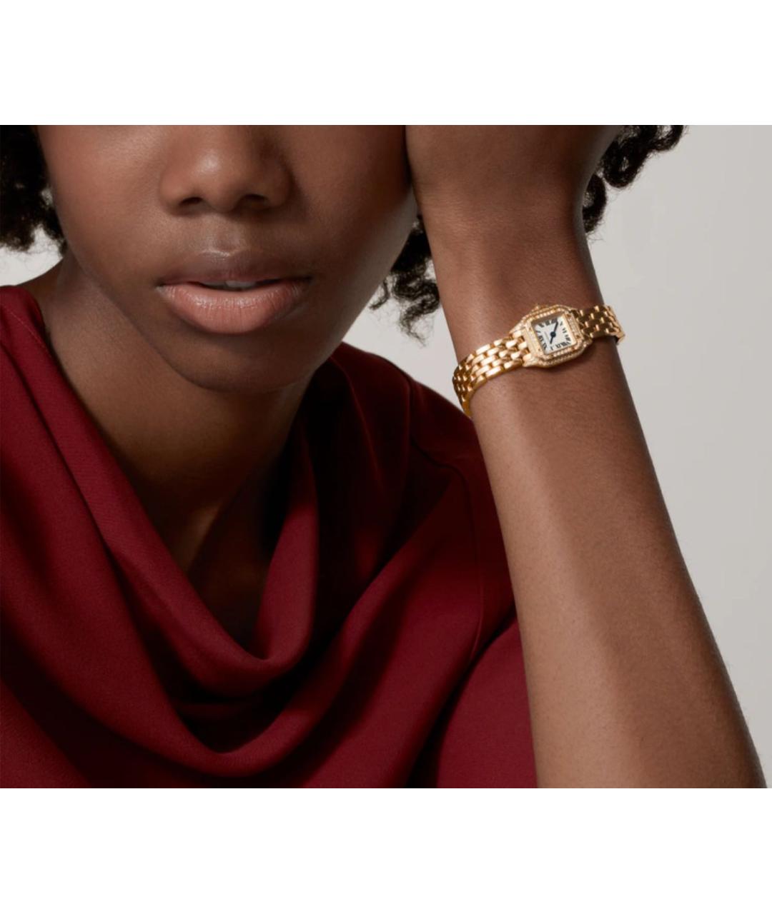 CARTIER Часы из розового золота, фото 2