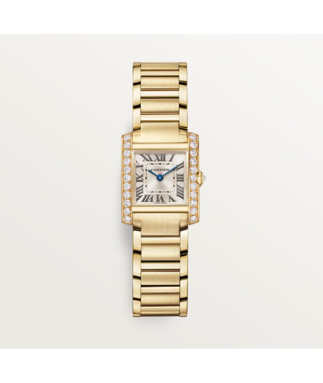 CARTIER Часы из желтого золота, фото 3