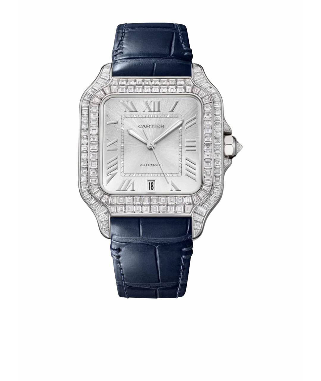 CARTIER Кожаные часы, фото 1