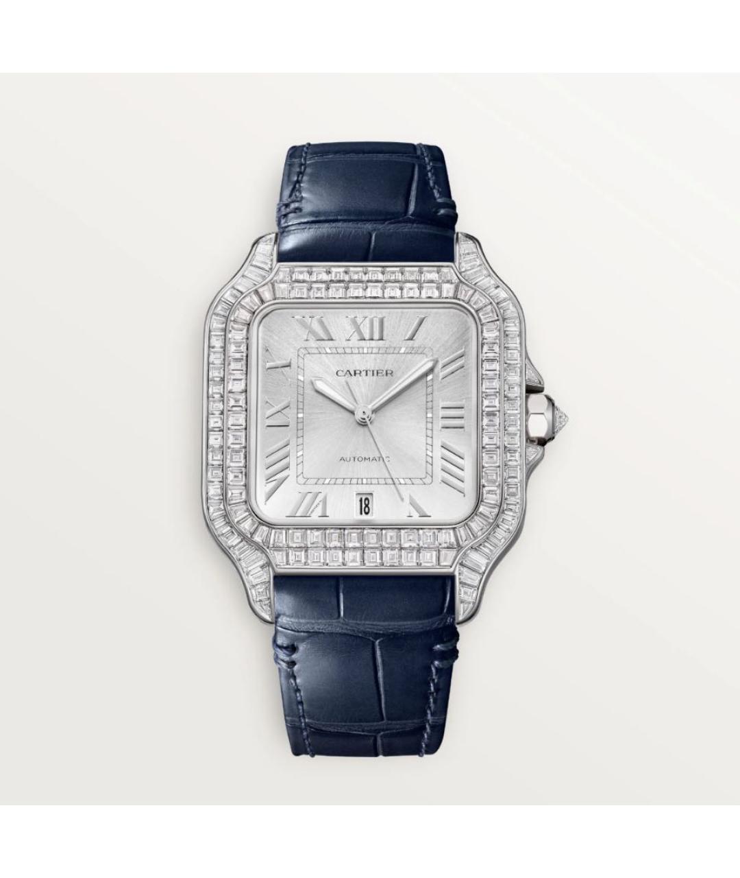 CARTIER Кожаные часы, фото 3