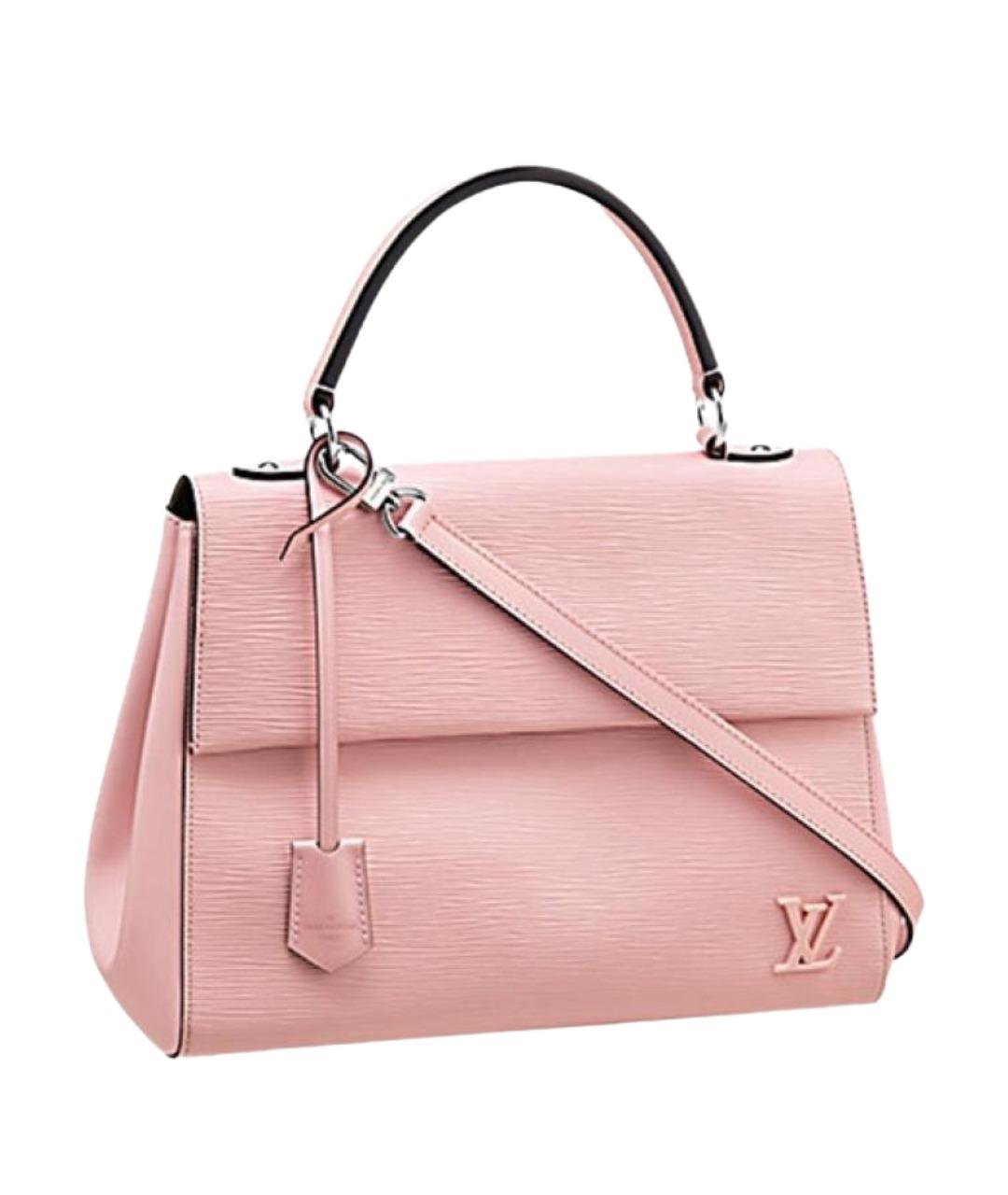 LOUIS VUITTON Розовая кожаная сумка через плечо, фото 1
