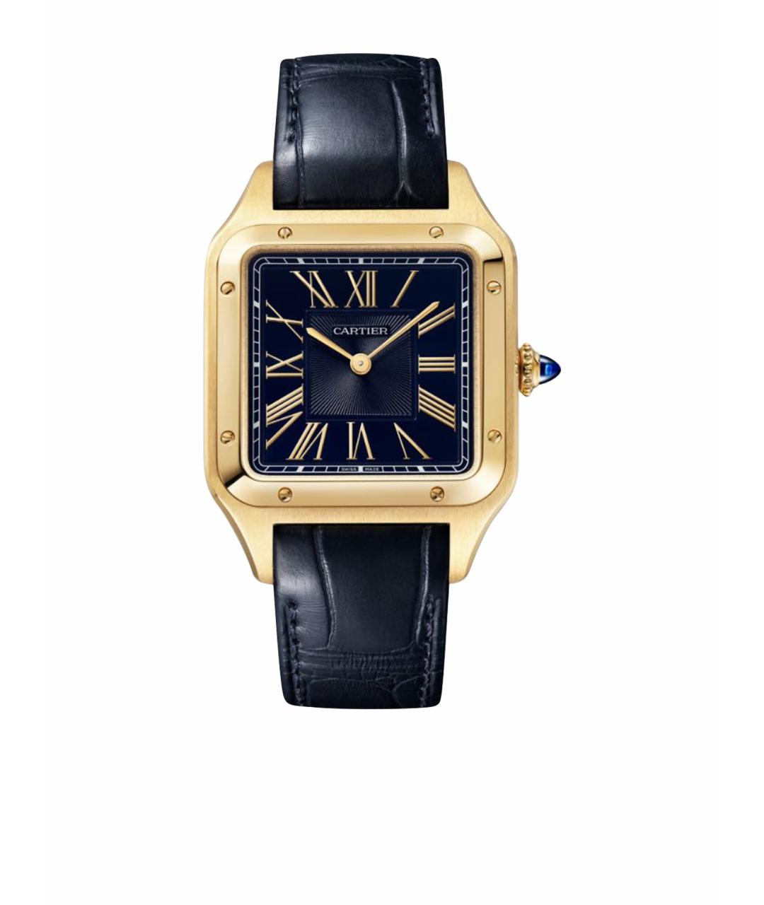 CARTIER Часы из желтого золота, фото 1