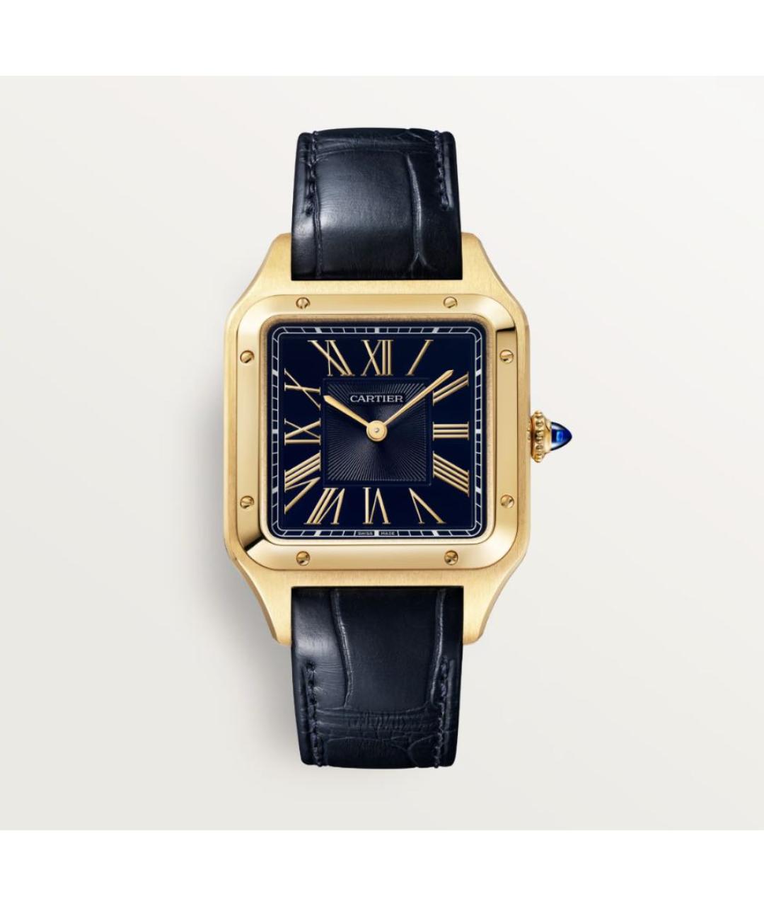 CARTIER Часы из желтого золота, фото 3