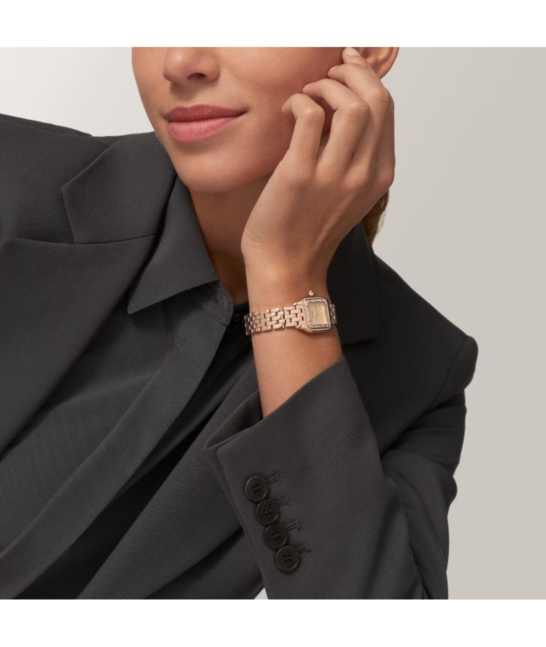 CARTIER Часы из розового золота, фото 2