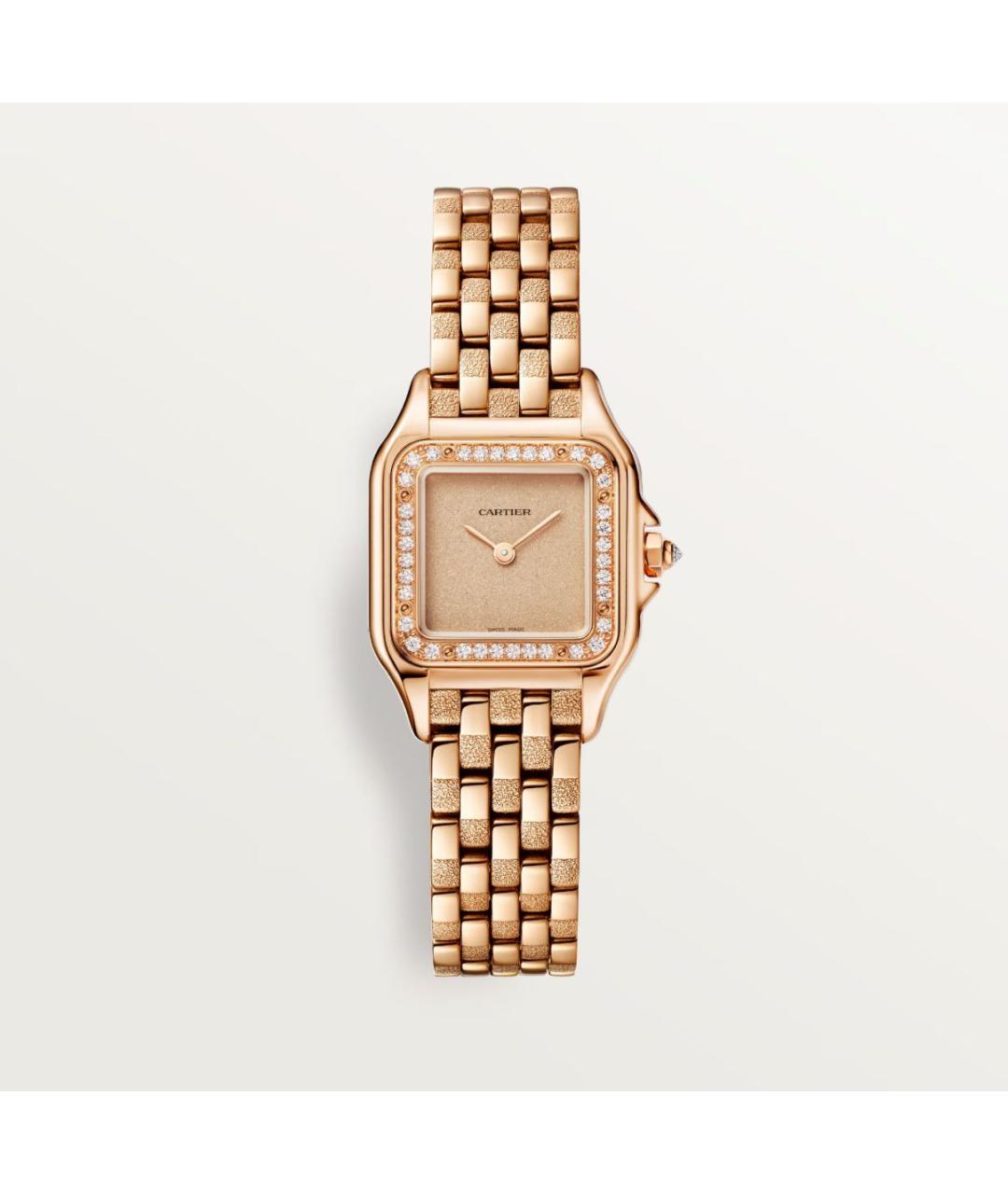 CARTIER Часы из розового золота, фото 3