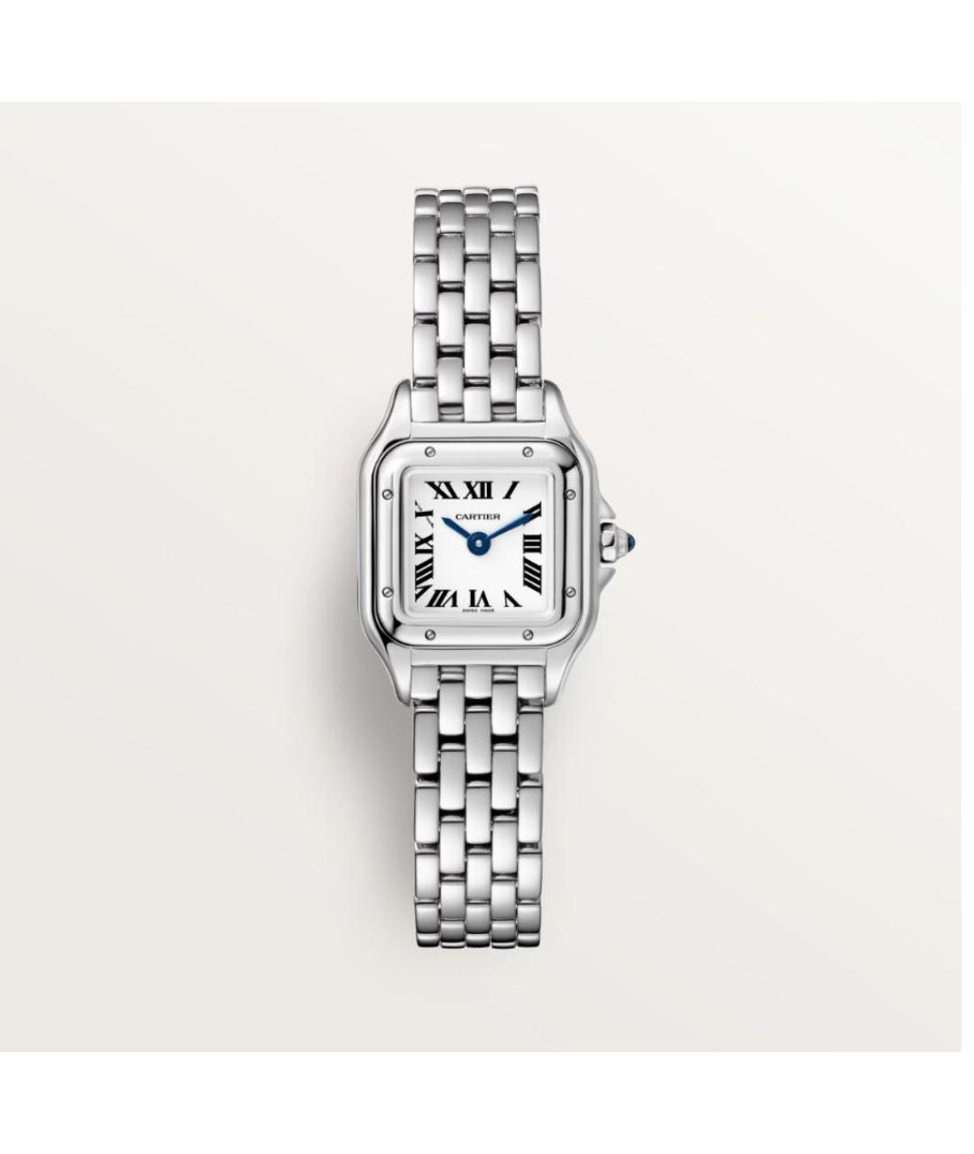 CARTIER Серебряные часы, фото 3