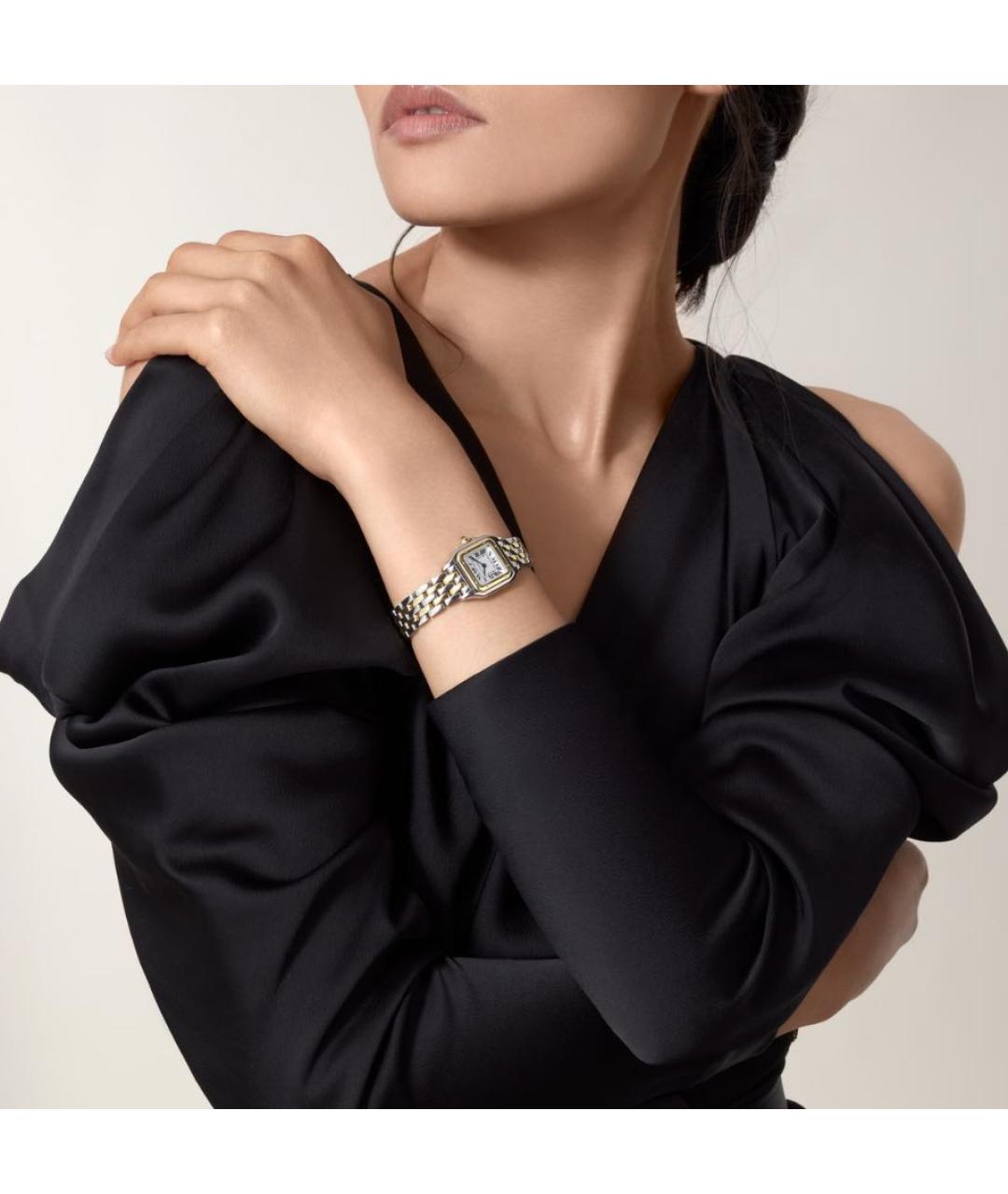 CARTIER Часы из желтого золота, фото 2
