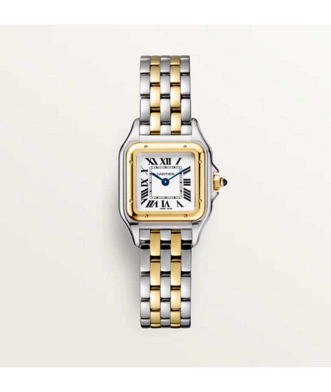 CARTIER Часы из желтого золота, фото 3