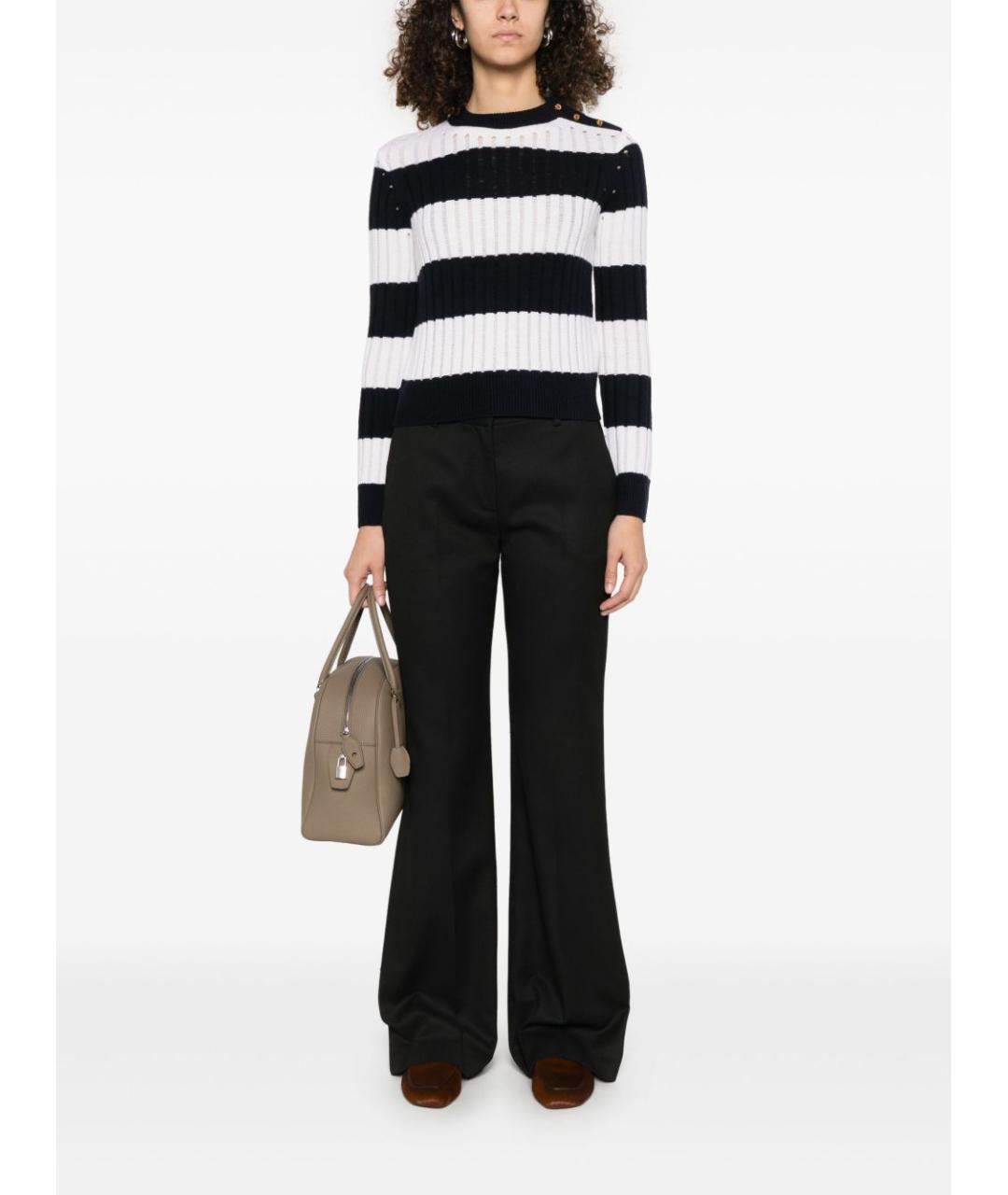 MAX MARA Мульти шерстяной джемпер / свитер, фото 4