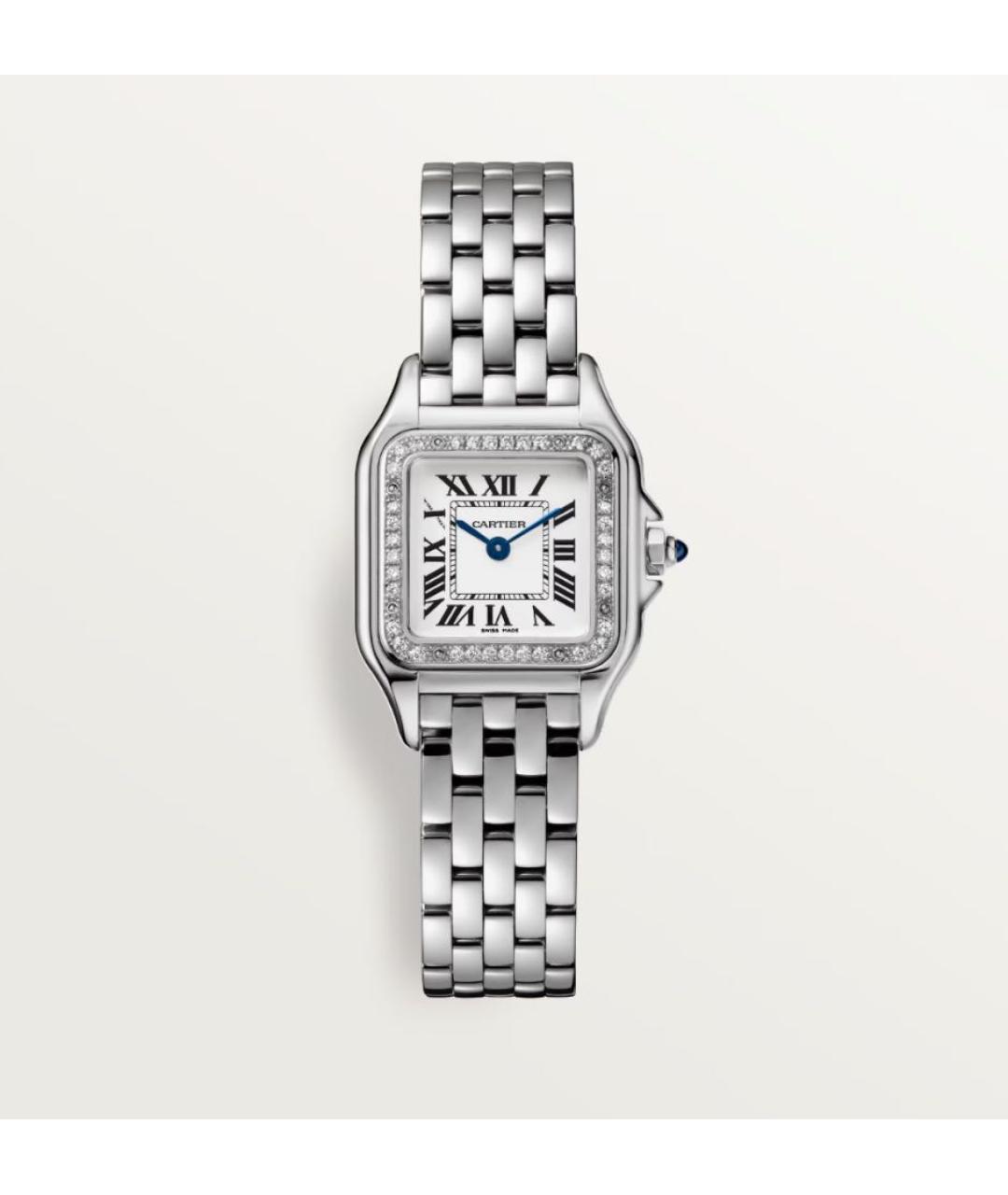 CARTIER Серебряные часы, фото 3