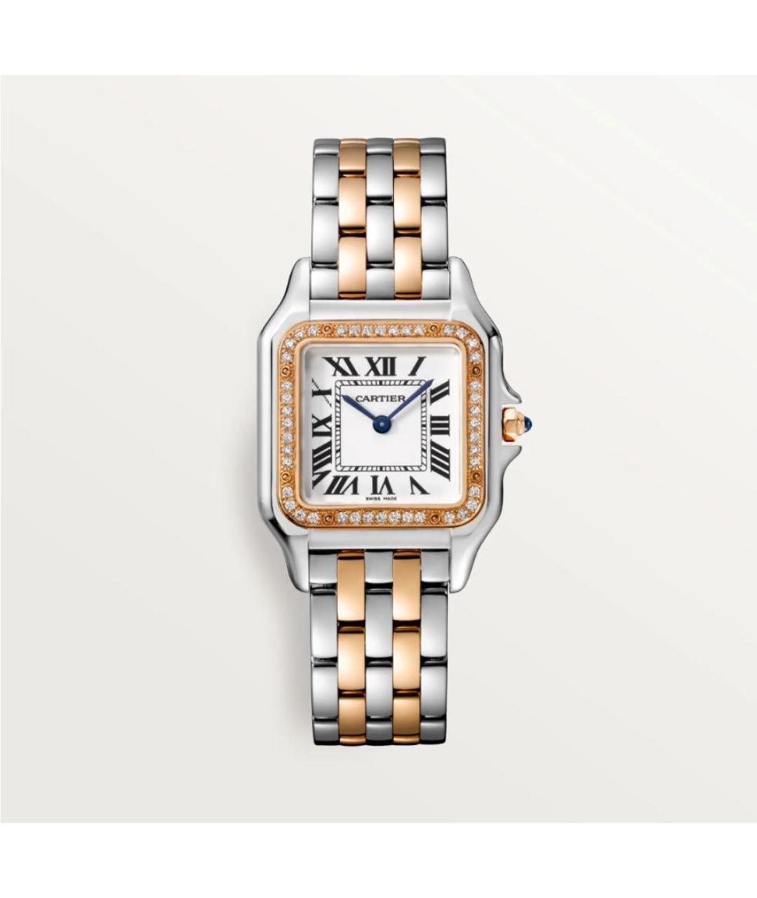 CARTIER Часы из розового золота, фото 3