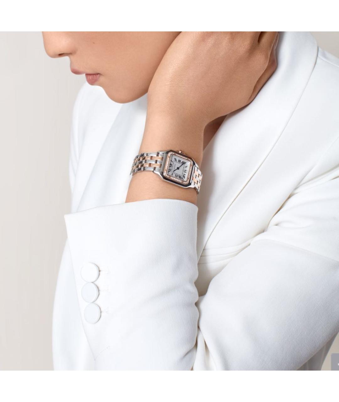 CARTIER Часы из розового золота, фото 2