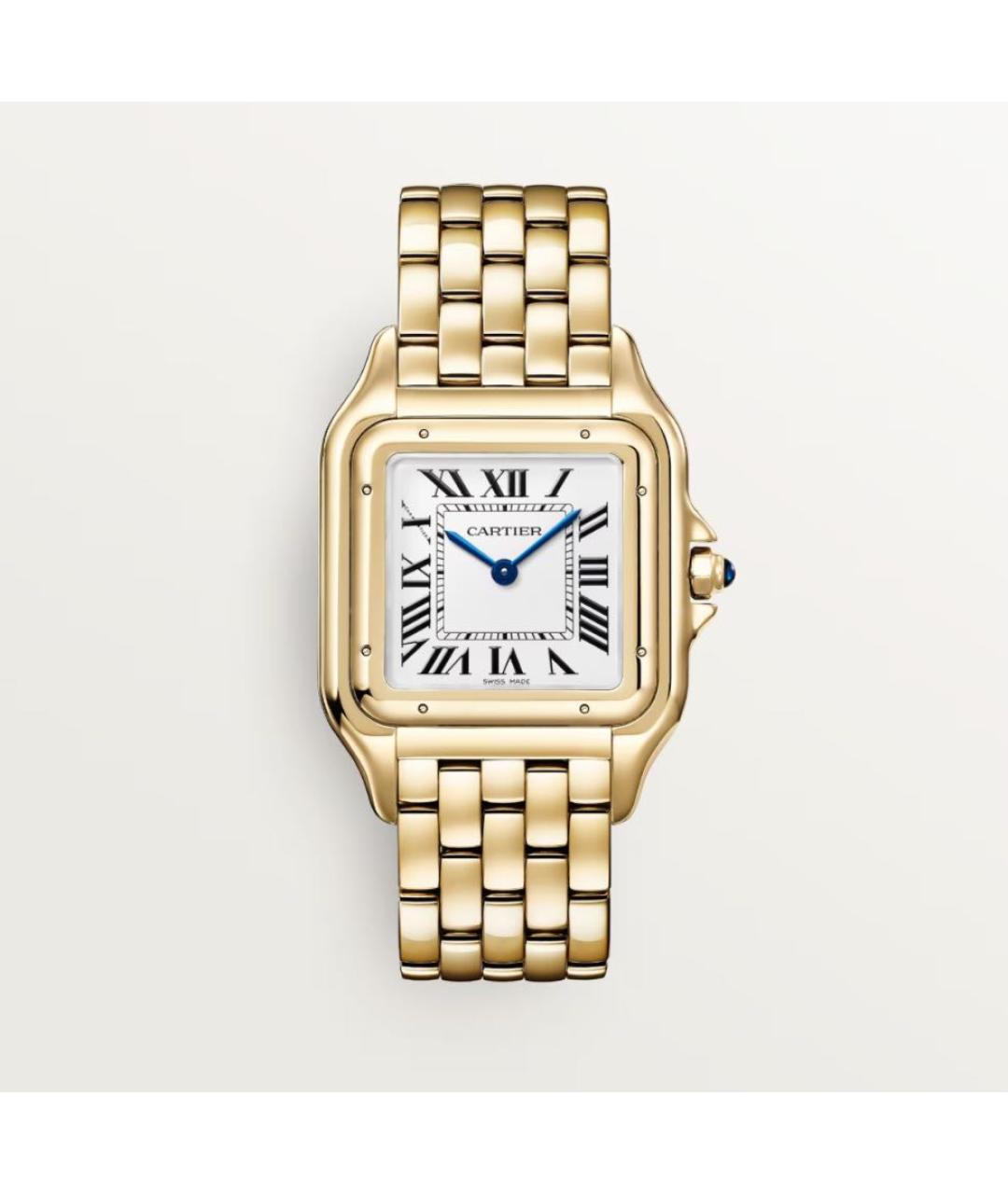 CARTIER Часы из желтого золота, фото 3