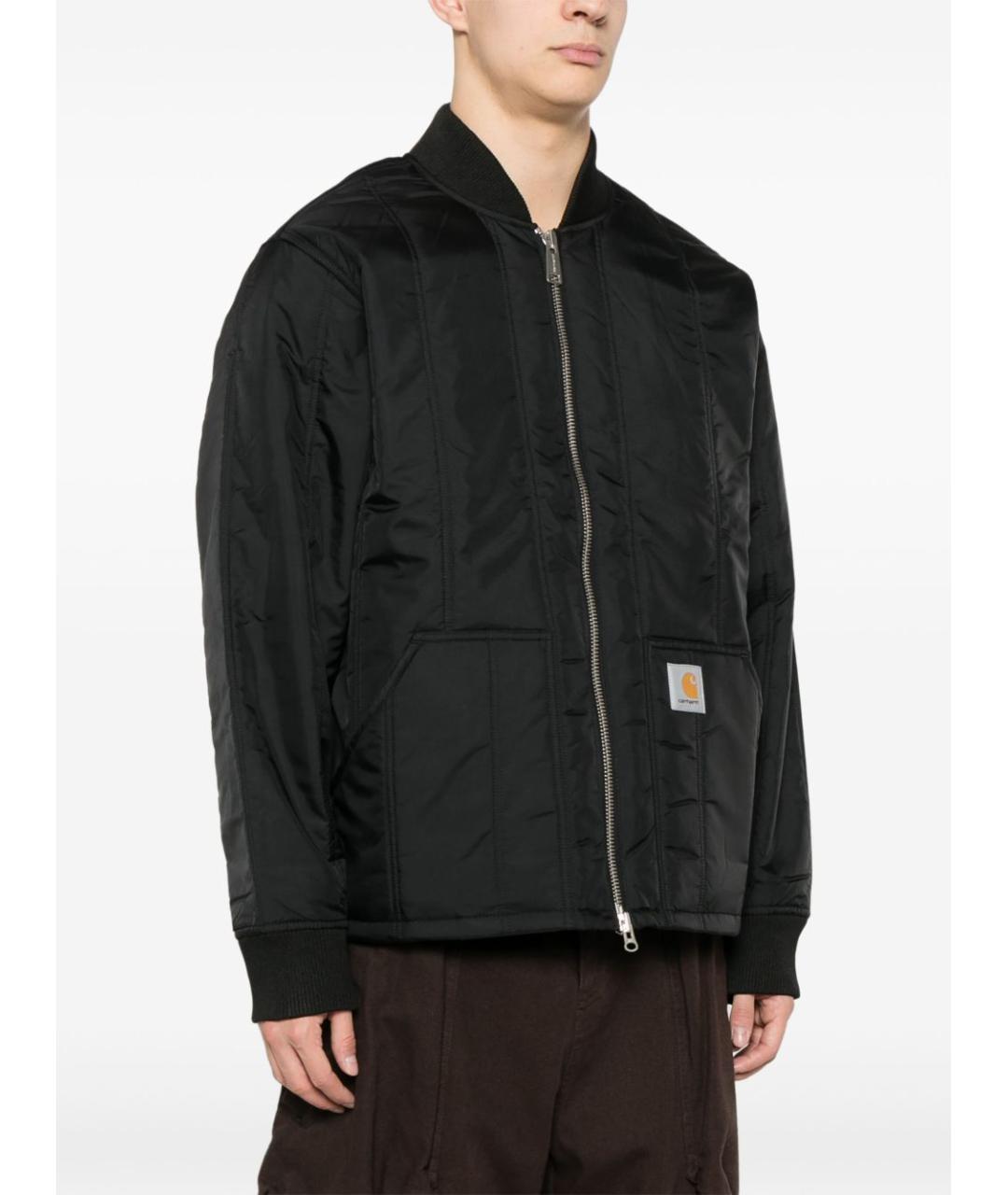 CARHARTT WIP Черная полиамидовая куртка, фото 3