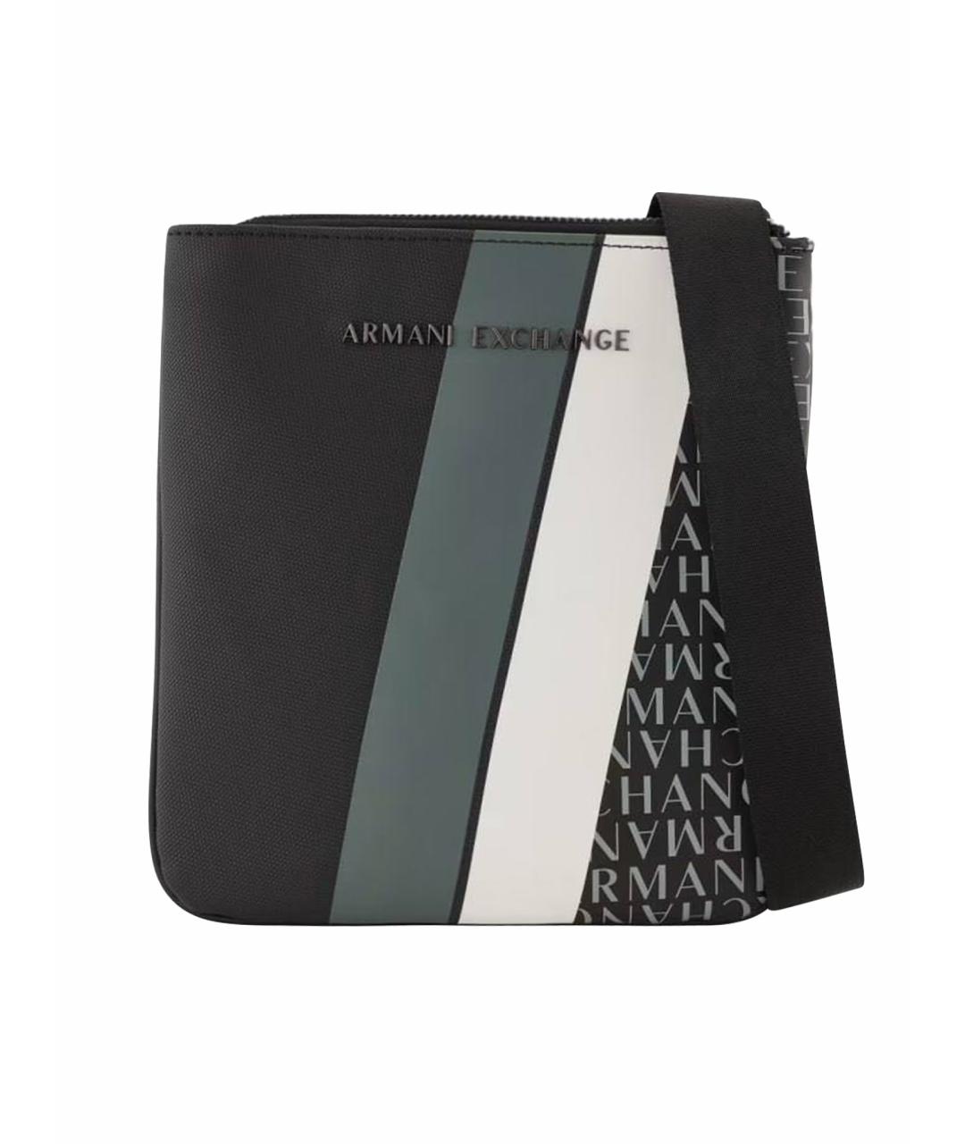 ARMANI EXCHANGE Черная сумка на плечо, фото 1